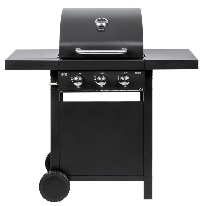 Teesa TSA0081 - Gasgrill / Grill 3000 mit 3 Brennern