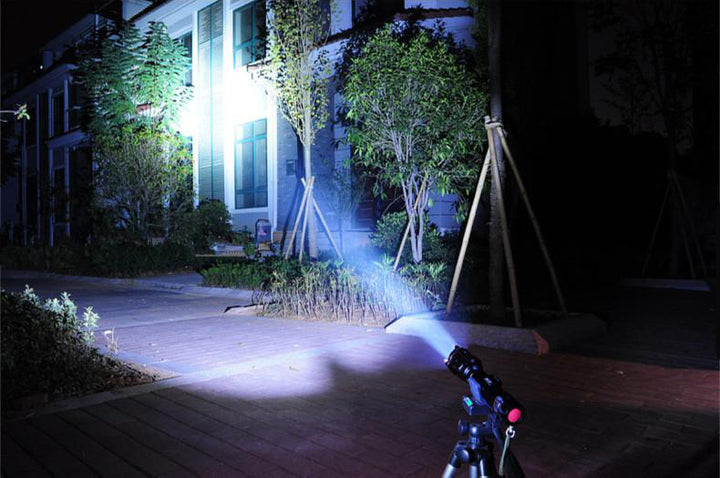 Maclean Energy MCE220 - Mit aufladbarem Akku u. Fahrradhalterung
