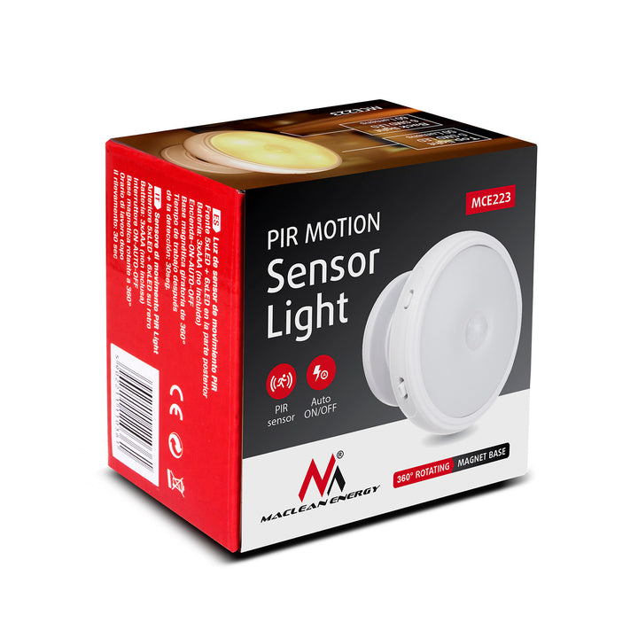 Maclean Energy MCE223 - Mit Front- & Hintergrundbeleuchtung