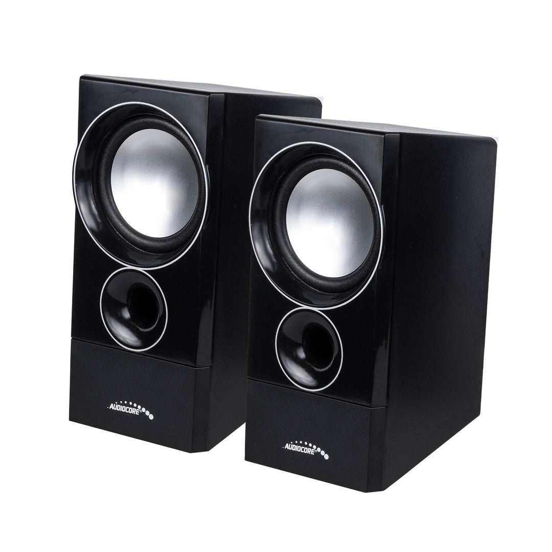 Audiocore AC910 2.1 Bluetooth Multimedia Lautsprechersystem Lautsprecher Subwoofer 280W P.M.P.O. Radio SD-Kartenslot AUX