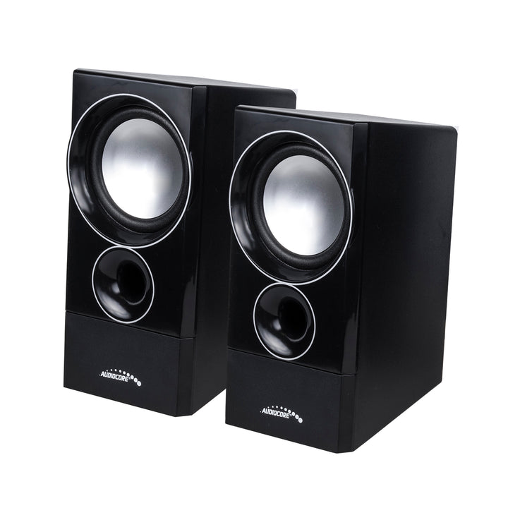 Audiocore AC910 2.1 Bluetooth Multimedia Lautsprechersystem Lautsprecher Subwoofer 280W P.M.P.O. Radio SD-Kartenslot AUX