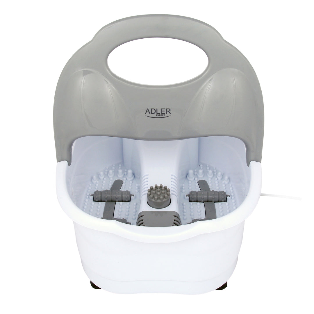Range Spa Adler Fussmassage Massagekappen Farbe: weiß - grau