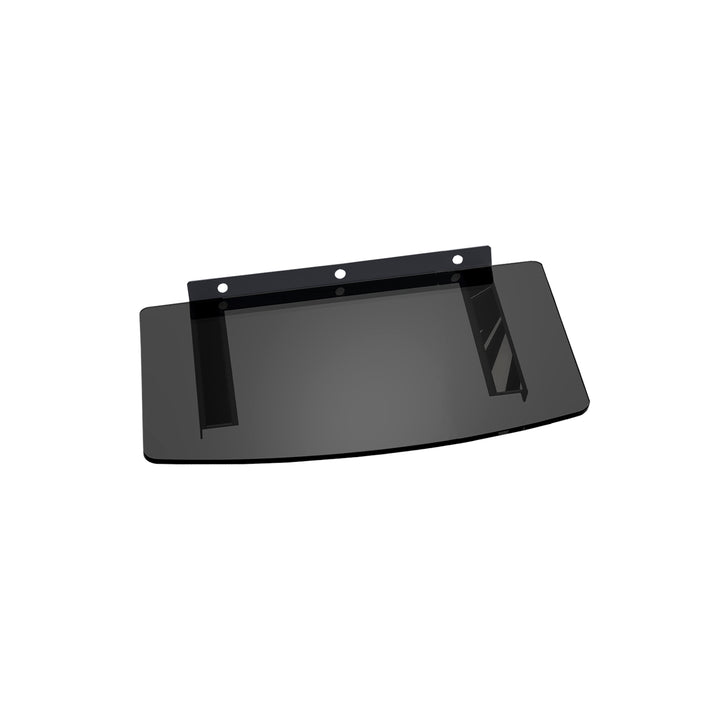 Wandhalterung für DVD- / Blu-ray-Player, Decoder Glasablage für RTV-Geräte: TV-Decoder, Media-Player, DVDs, Blu-ray-Player, Spielekonsolen und mehr