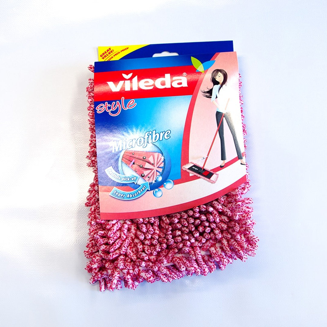 Flachmop-Ersatzbezug Vileda CHENILLE 3D Style Qualität