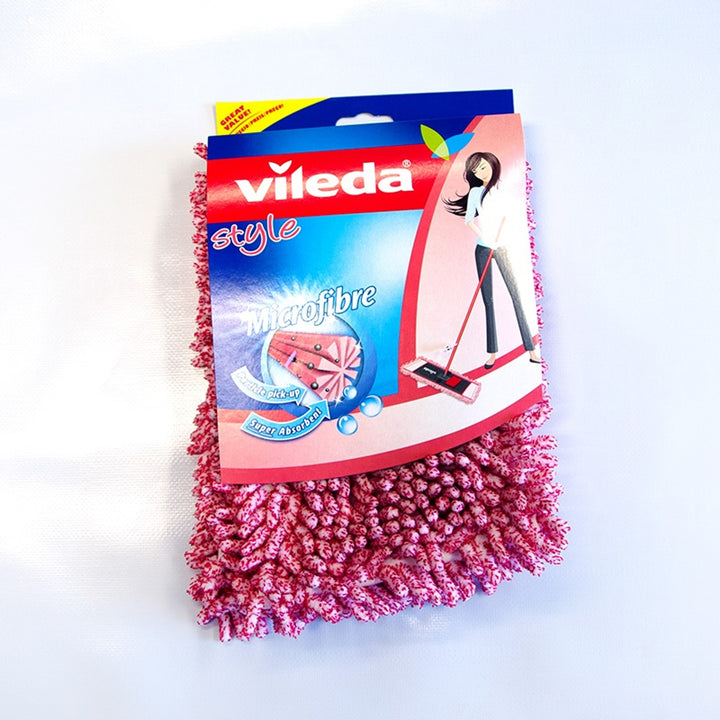Flachmop-Ersatzbezug Vileda CHENILLE 3D Style Qualität