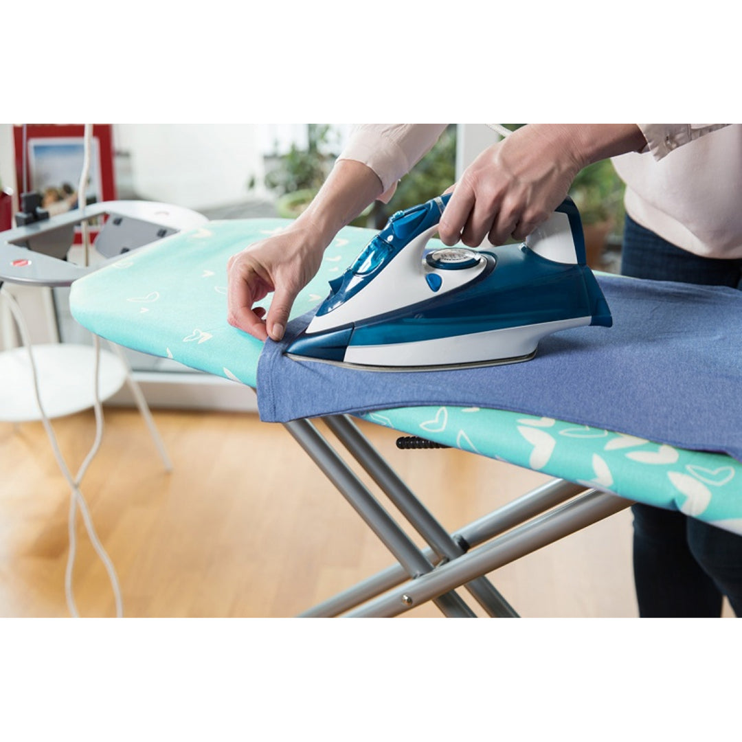 VILEDA Comfort Plus + Bügelbrettbezug Bügeltischbezug