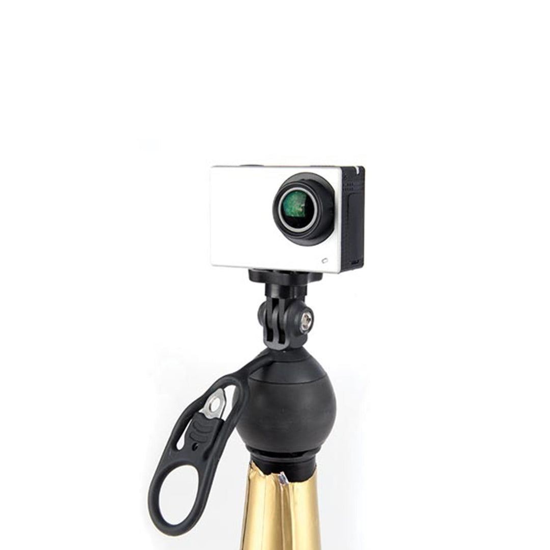 VELLEMAN CAMB28 Flaschenhals-Montagebügel für Smartphones und GOPRO