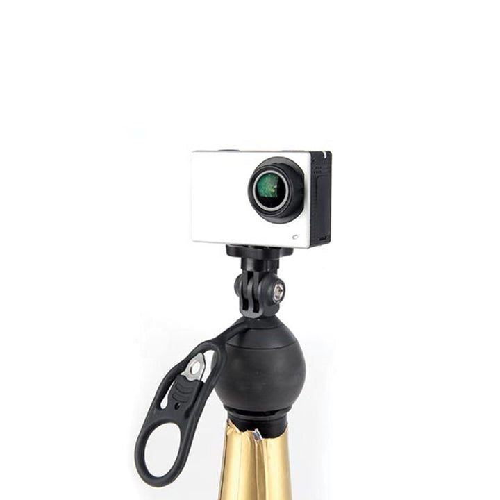 VELLEMAN CAMB28 Flaschenhals-Montagebügel für Smartphones und GOPRO