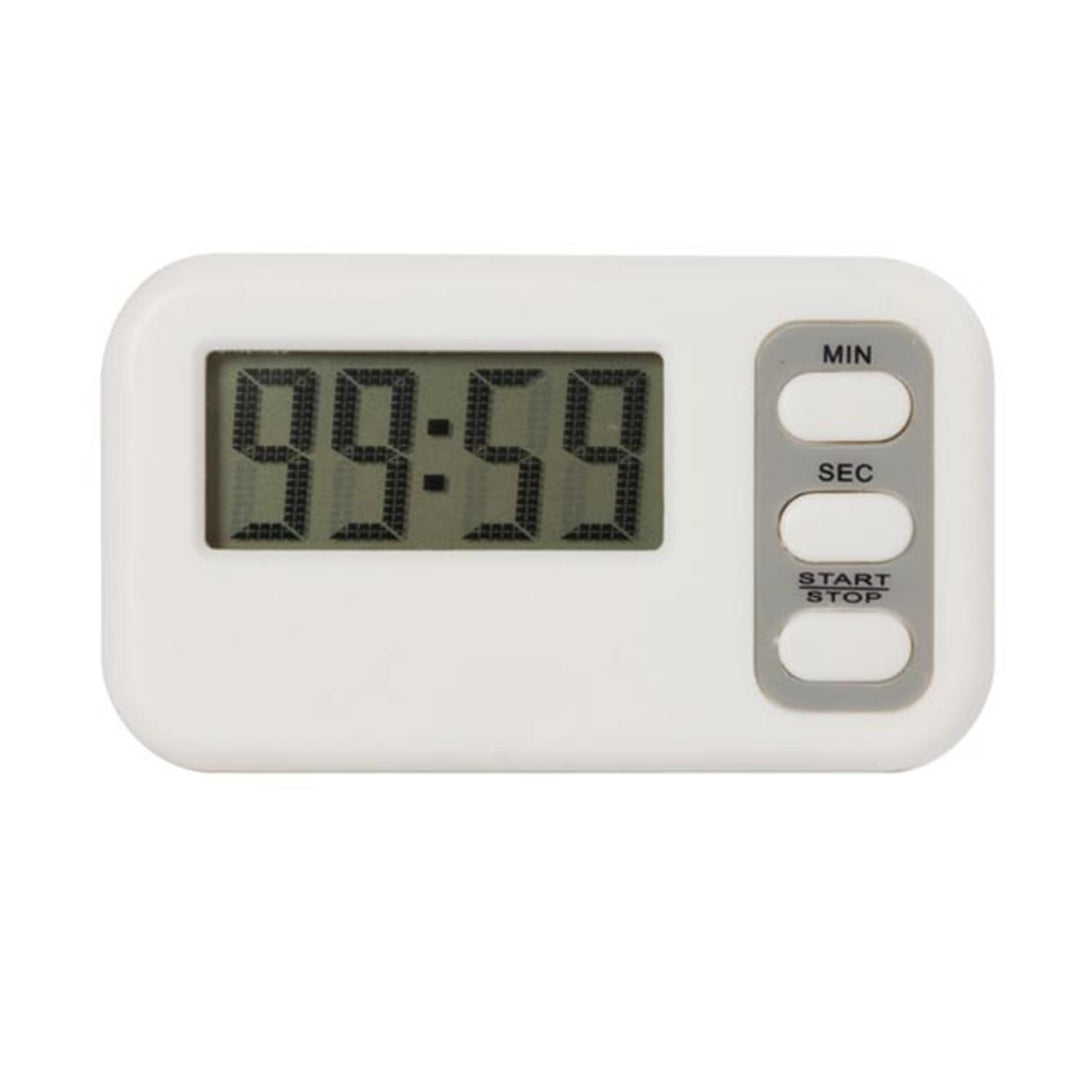 TIMER MIT ALARM VELLEMAN TIMER10N WEISSER FARB-LCD-BILDSCHIRM