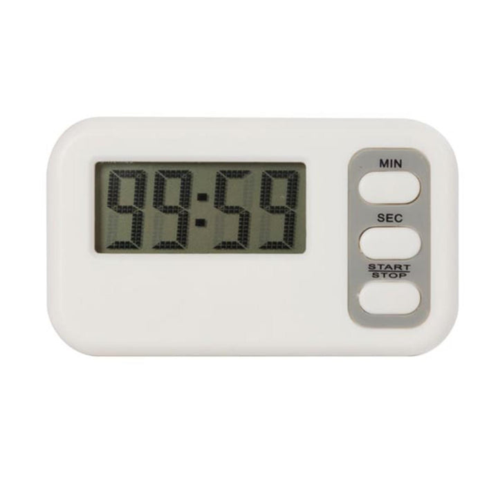 TIMER MIT ALARM VELLEMAN TIMER10N WEISSER FARB-LCD-BILDSCHIRM