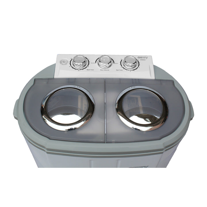 Camry CR 8052 Mini Waschmaschine mit Salatschleuder  3kg 60 cm