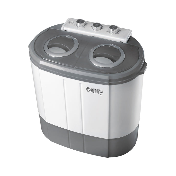 Camry CR 8052 Mini Waschmaschine mit Salatschleuder  3kg 60 cm