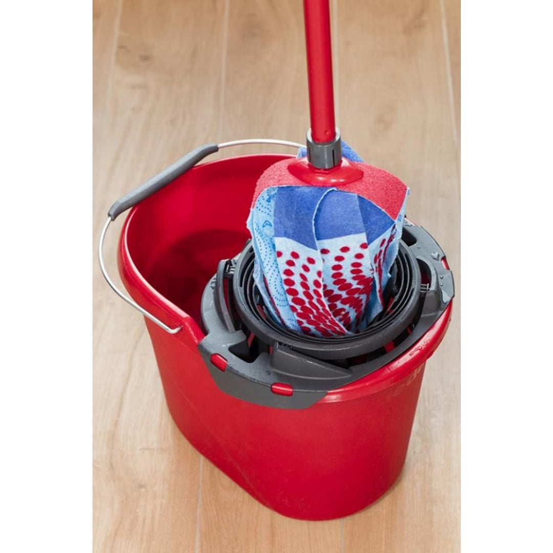 VILEDA Eimer+ Mop Eimer Satz mit Quetscher QUALITÄT