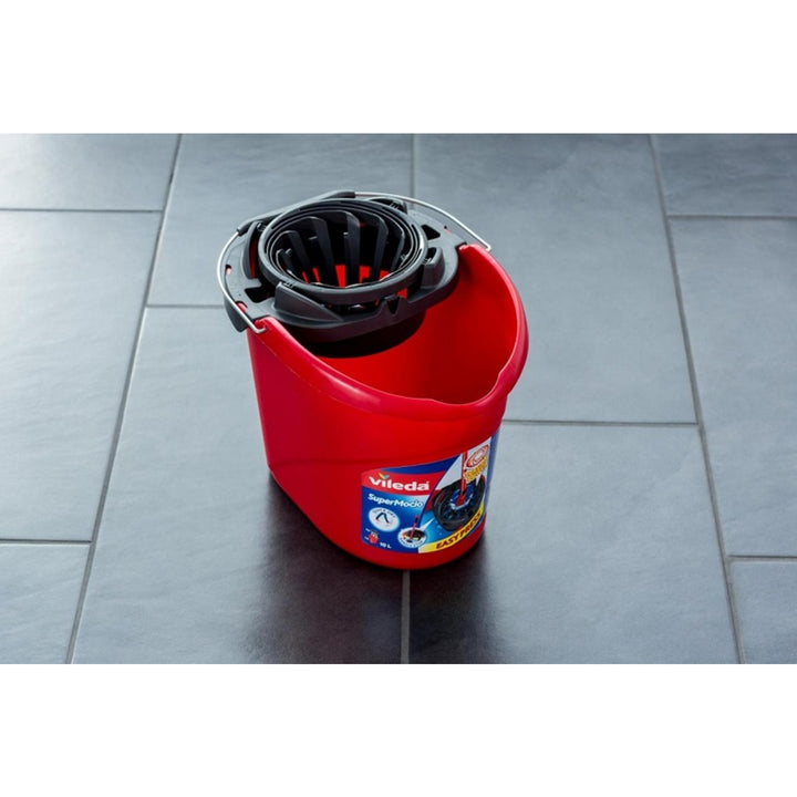 VILEDA Eimer+ Mop Eimer Satz mit Quetscher QUALITÄT