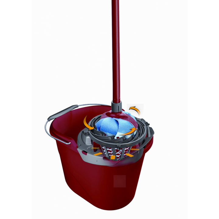 VILEDA Eimer+ Mop Eimer Satz mit Quetscher QUALITÄT