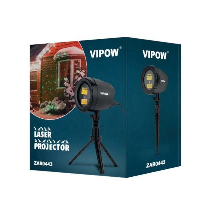 Vipow Laserprojektor, 9 Modi die perfekte Dekoration für Ihr Zuhause