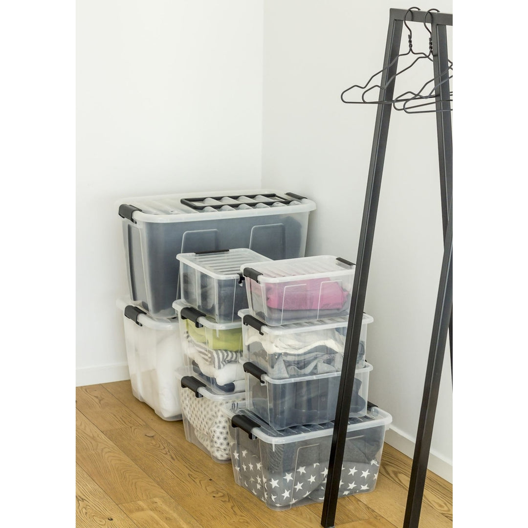 Behälter mit Deckel Plast Team HOME BOX  QUALITÄT Container