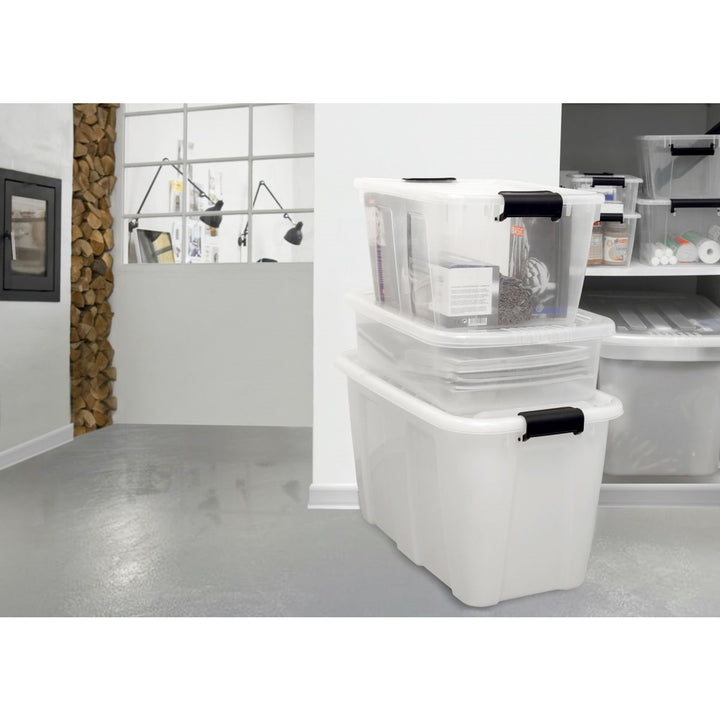 Behälter mit Deckel Plast Team HOME BOX  QUALITÄT Container