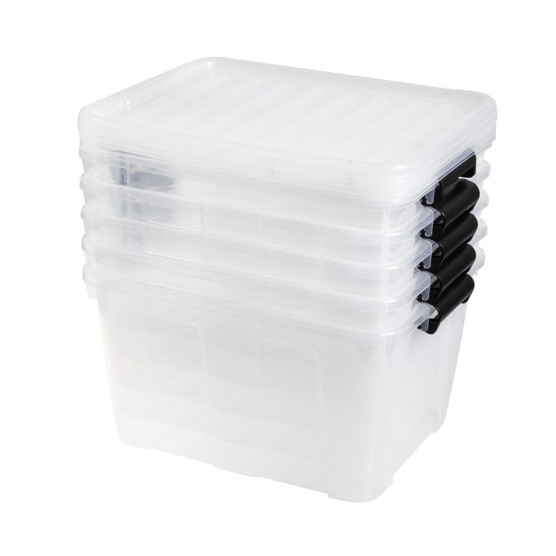 Behälter mit Deckel Plast Team HOME BOX  QUALITÄT Container