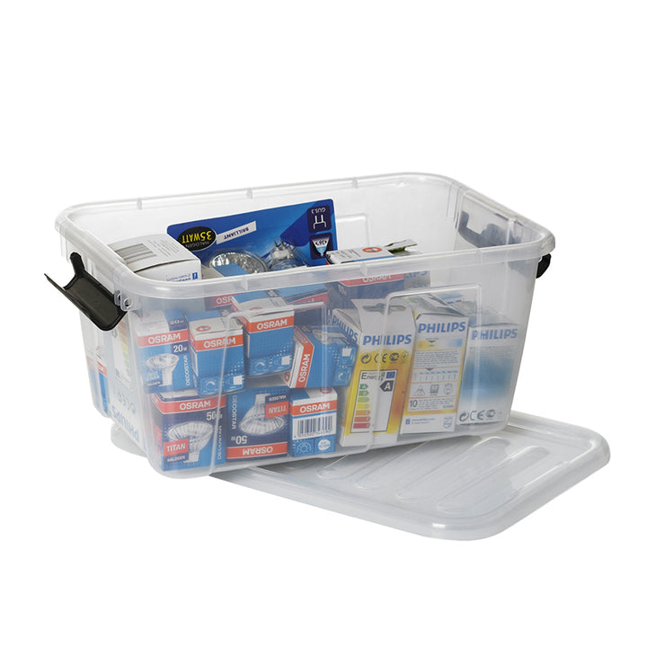 Containerbox mit Deckel Plast Team HOME BOX 7.7L QUALITÄT