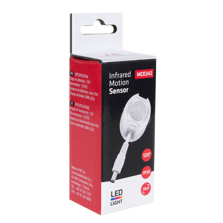 Maclean Energy MCE242 - Bewegungsmelder für LED-Streifen
