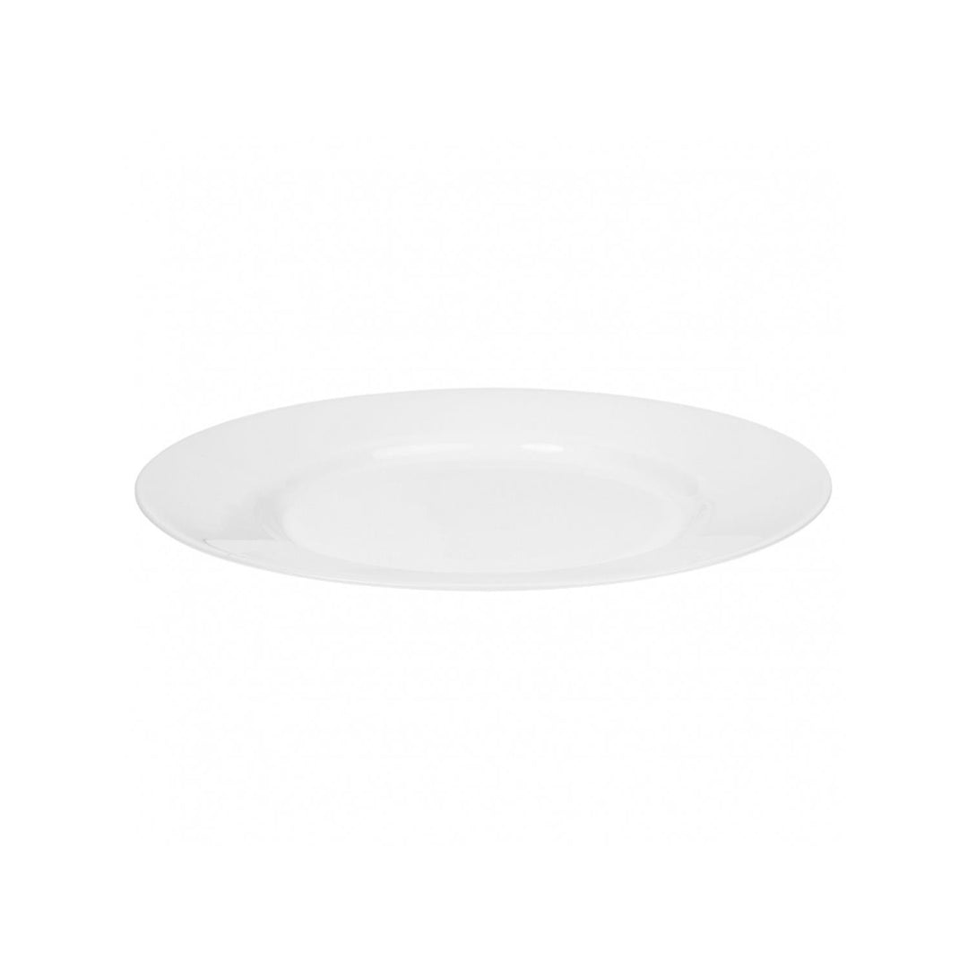 Every Day flacher Teller aus weißem Glas 24 cm LUMINARC