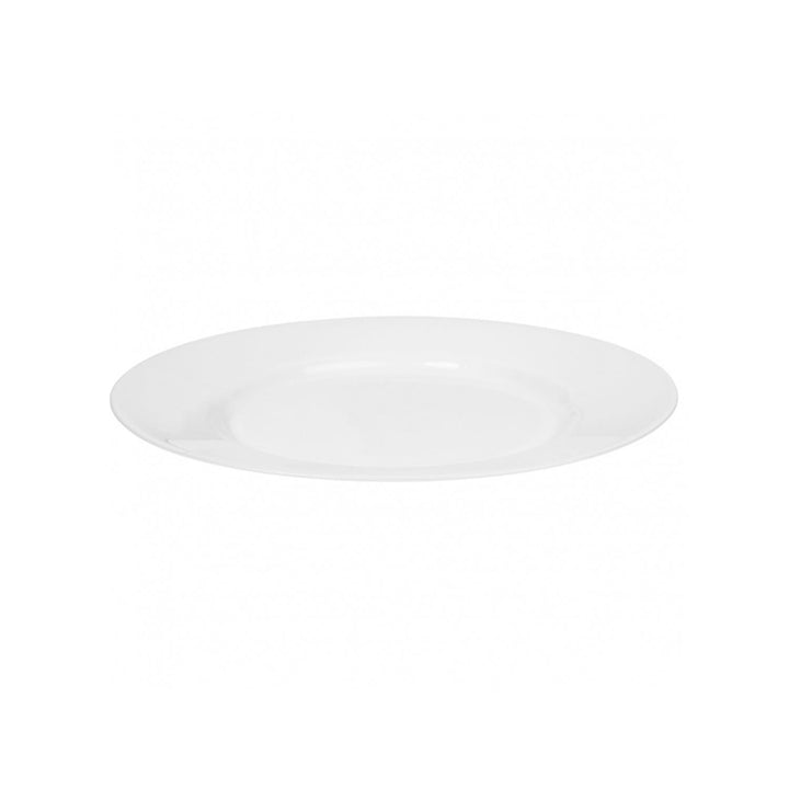 Every Day flacher Teller aus weißem Glas 24 cm LUMINARC