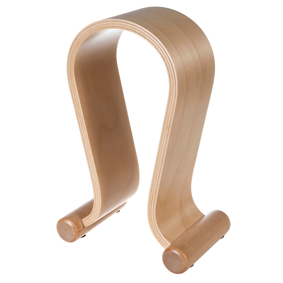 Universal Kopfhörerständer aus Holz Kopfhörerhalter Kopfhörer Ständer Halter Halterung Headset (Eiche)