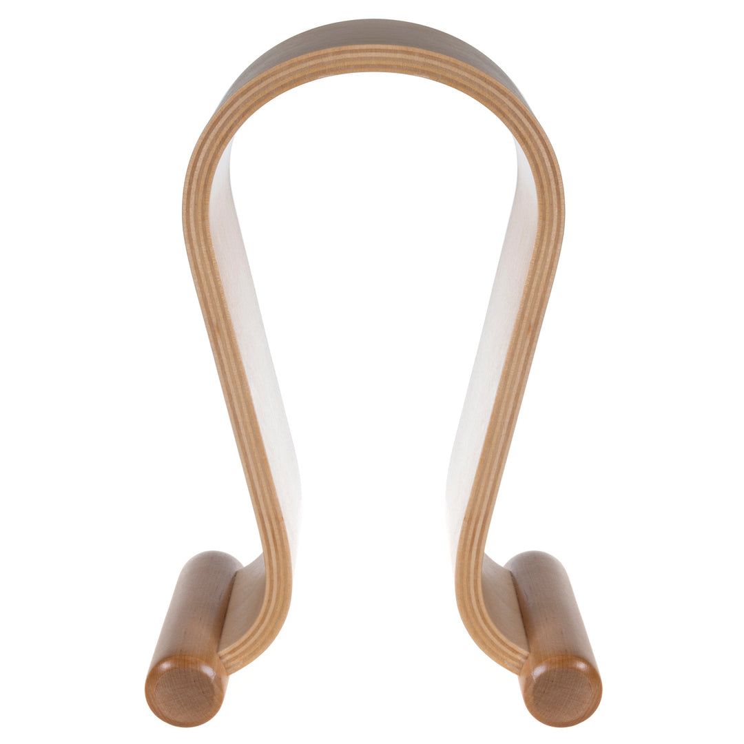 Universal Kopfhörerständer aus Holz Kopfhörerhalter Kopfhörer Ständer Halter Halterung Headset (Eiche)