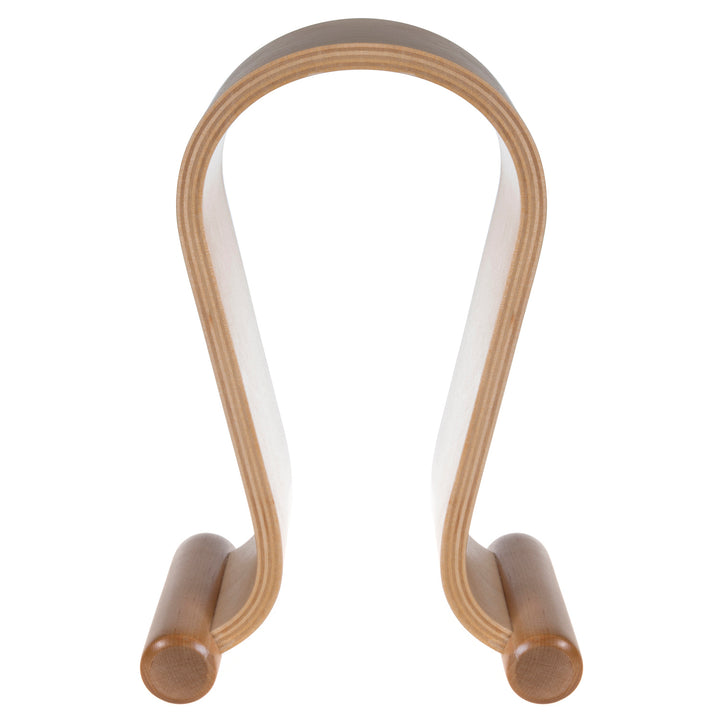 Universal Kopfhörerständer aus Holz Kopfhörerhalter Kopfhörer Ständer Halter Halterung Headset (Eiche)