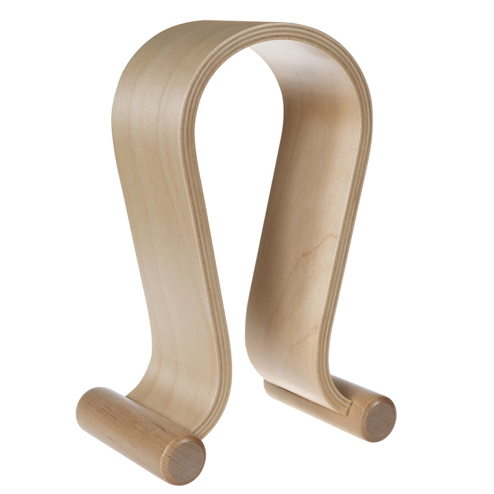 Universal Kopfhörerständer aus Holz Kopfhörerhalter Kopfhörer Ständer Halter Halterung Headset (Eiche)