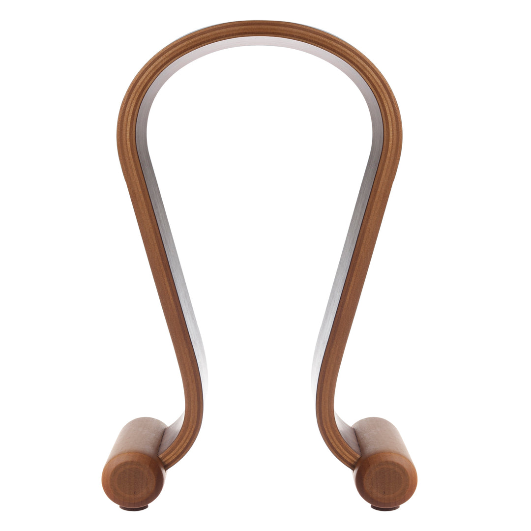 Universal Kopfhörerständer aus Holz Kopfhörerhalter Kopfhörer Ständer Halter Halterung Headset (Walnuss)
