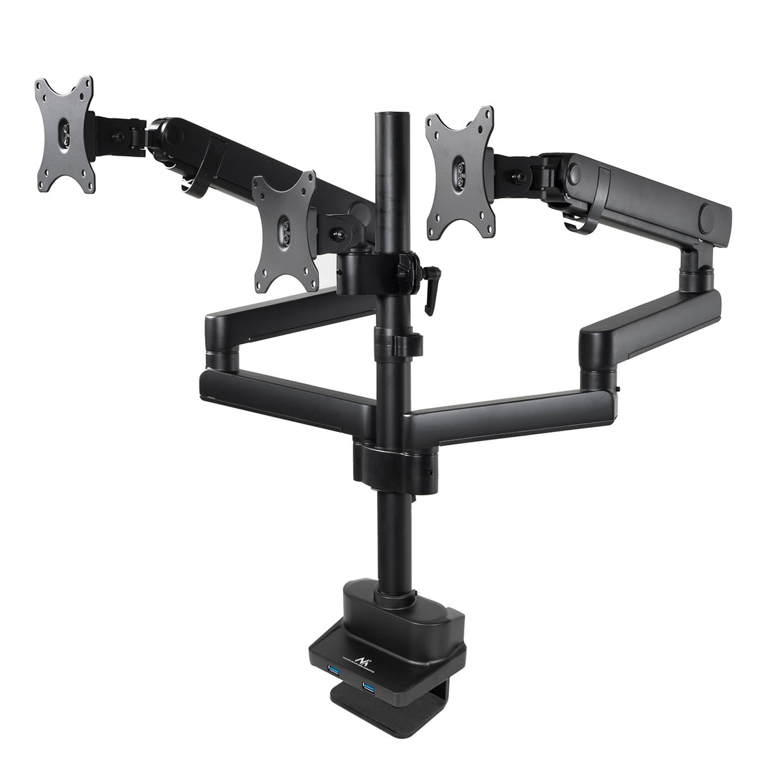 Maclean Brackets MC-811 - mit Gasfeder u. Kabelmanagemanet-System
