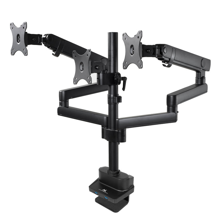 Maclean Brackets MC-811 - mit Gasfeder u. Kabelmanagemanet-System