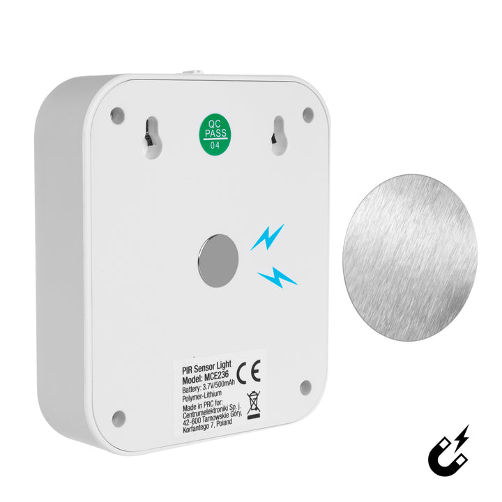 Maclean Energy MCE236 - Wiederaufladbare Nachtlicht Flurlampe