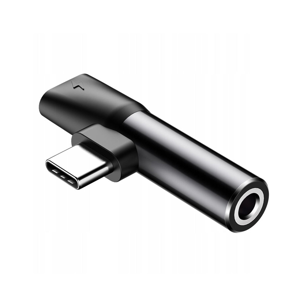 Baseus - mit USB-Typ-C Buchse &  3,5mm Klinke Buchse
