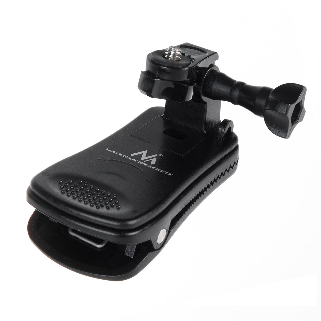 Universalclip,Befestigung für GoPro-Kameras, Xiaomi, Ekken, SJCam und andere Maclean