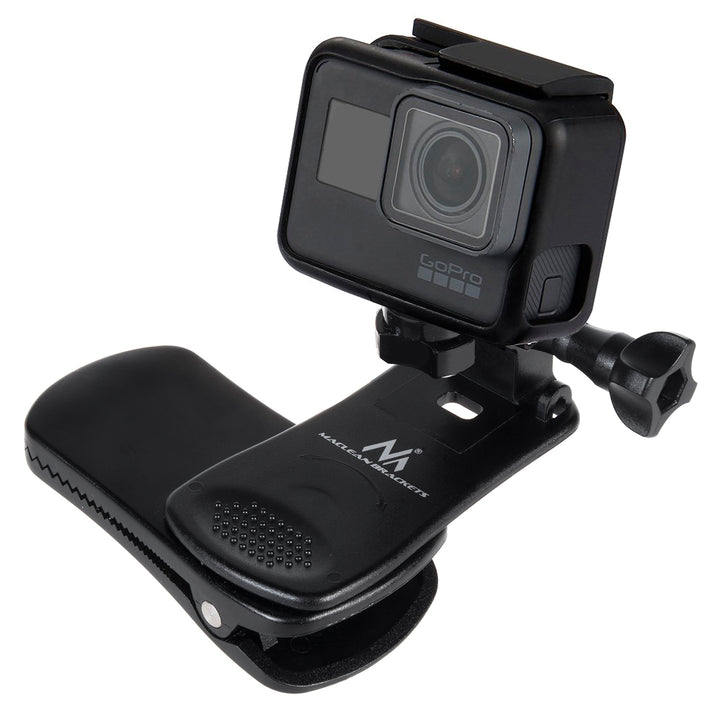 Universalclip,Befestigung für GoPro-Kameras, Xiaomi, Ekken, SJCam und andere Maclean