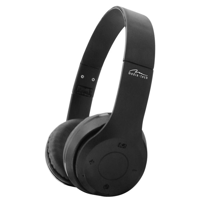 Media-Tech kabellose Kopfhörer, Bluetooth 5.1, FM-Radio, MT3591