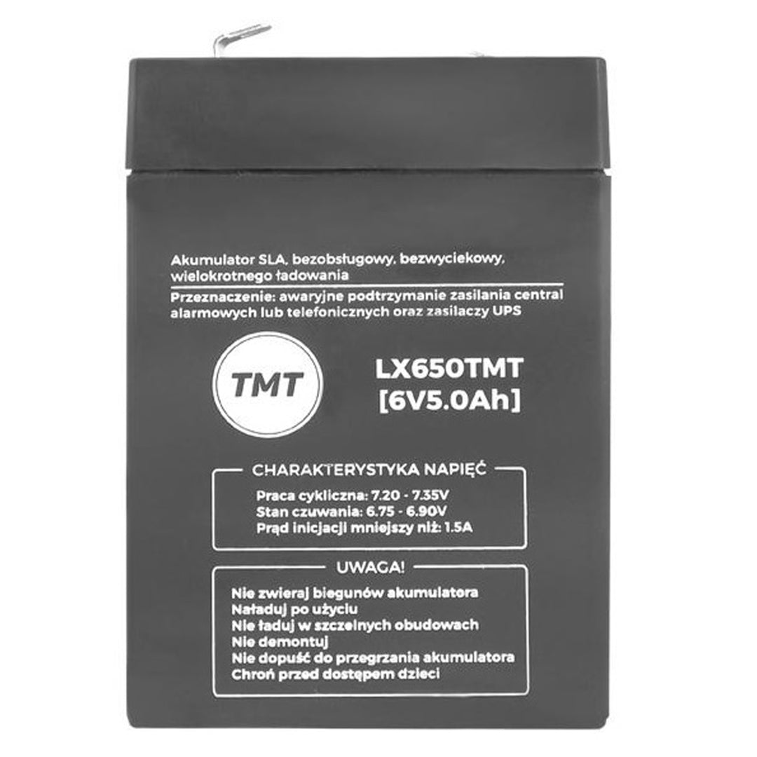 Gelakku AGM Gelakkumulator Battery Batterie Ersatzakku für USV 6V 5Ah