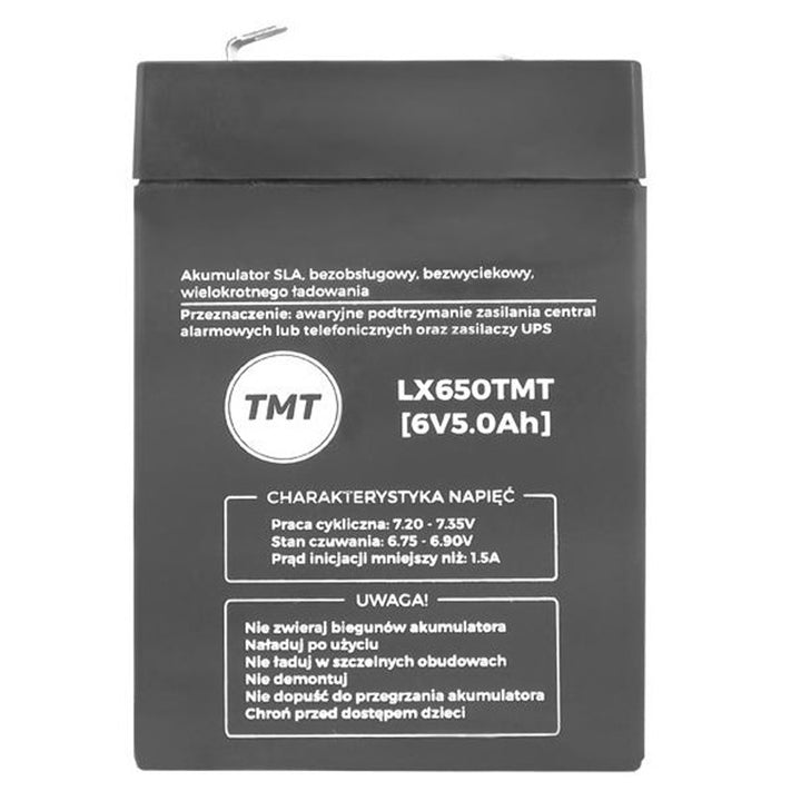 Gelakku AGM Gelakkumulator Battery Batterie Ersatzakku für USV 6V 5Ah
