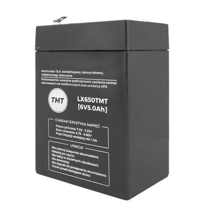 Gelakku AGM Gelakkumulator Battery Batterie Ersatzakku für USV 6V 5Ah