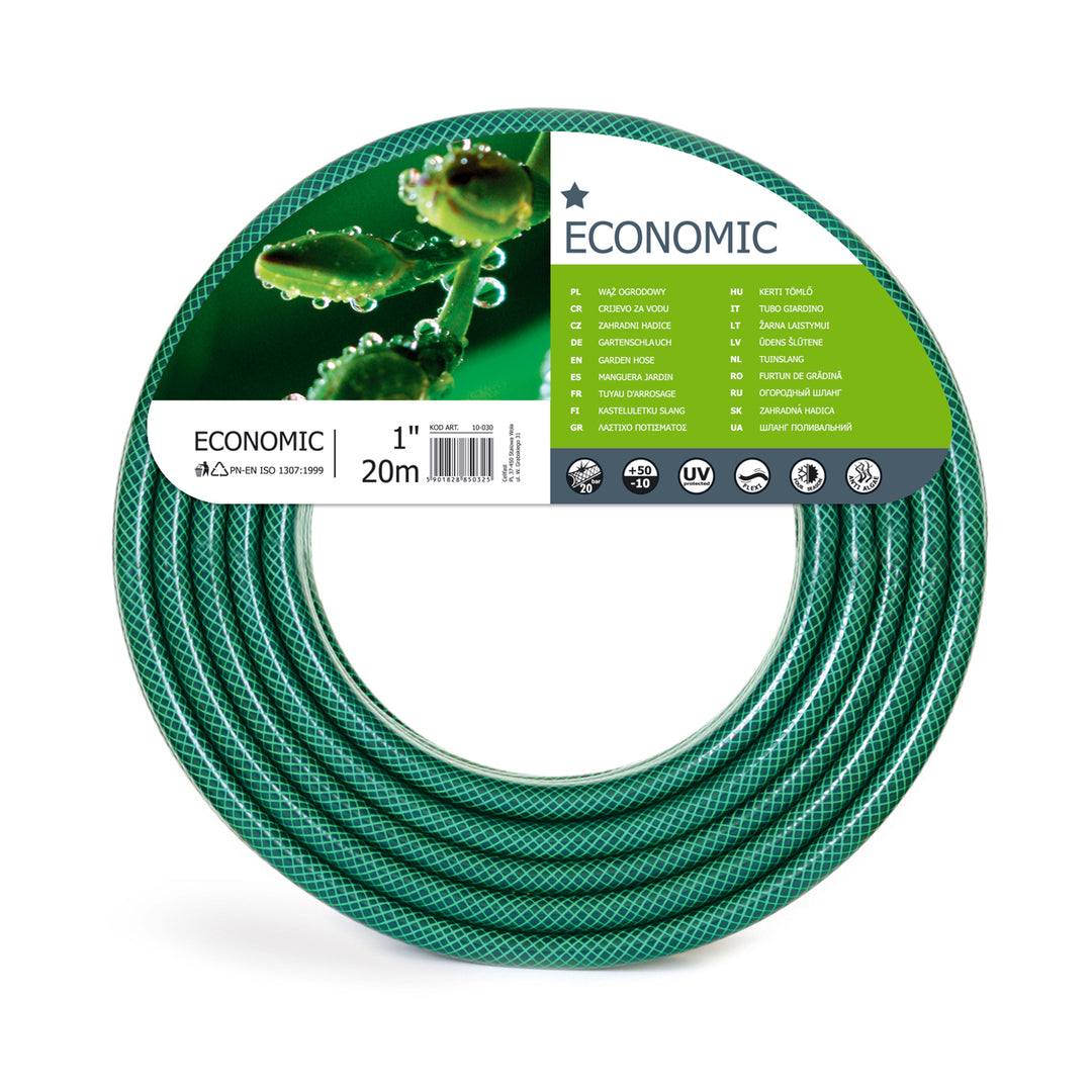 Garden Cellfast Economic Schlauch, 1 "20m, 3-lagig