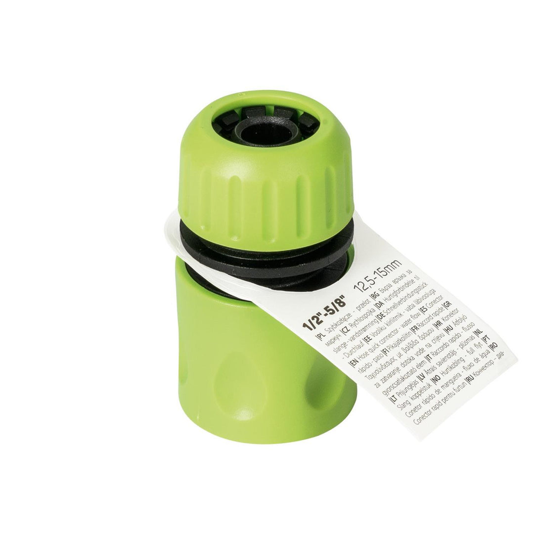 Anschluss 1/2" 5/8" eines Schlauches an Dusche, Badewanne, Garage oder Terasse