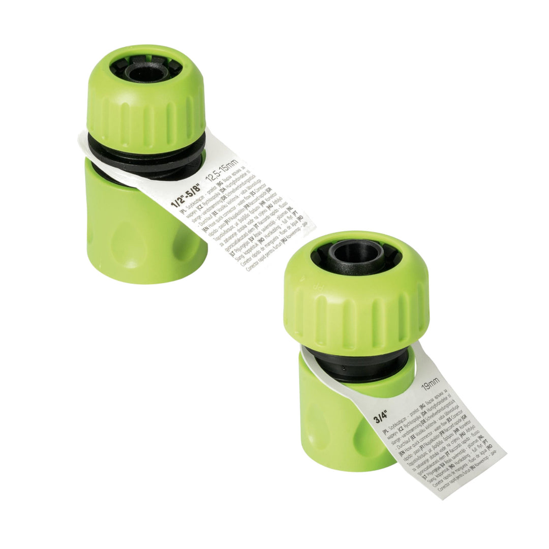 Anschluss 1/2" 5/8" eines Schlauches an Dusche, Badewanne, Garage oder Terasse