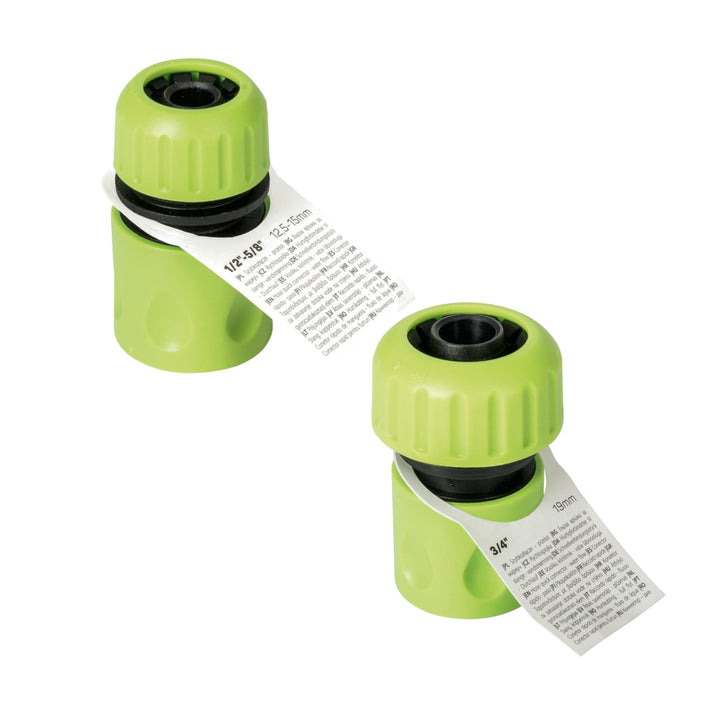 Anschluss 1/2" 5/8" eines Schlauches an Dusche, Badewanne, Garage oder Terasse