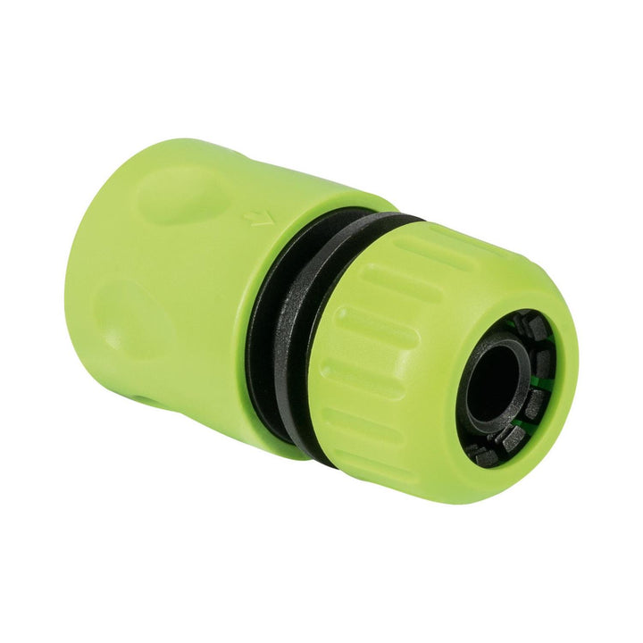 Anschluss 1/2" 5/8" eines Schlauches an Dusche, Badewanne, Garage oder Terasse