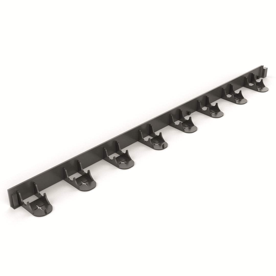 Raseneinfassung Set Palisade Mähkante Beetumrandung 1m