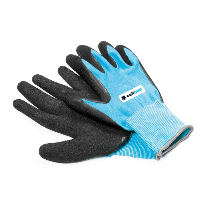 Leichte Gartenhandschuhe CELLFAST Größe 8 / M Polyesterlatex
