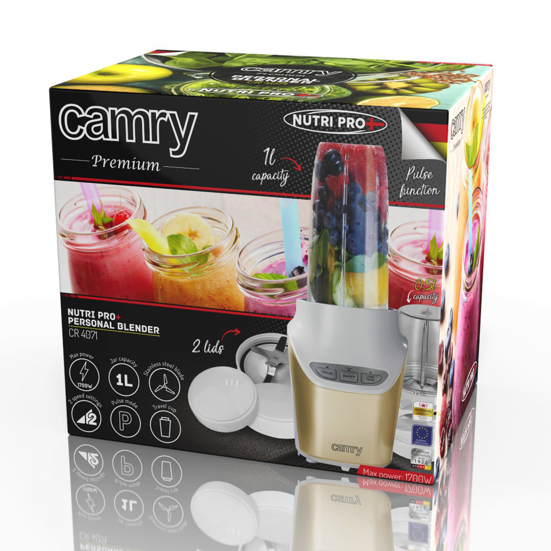 CAMRY CR 4071  Mixer für Sportler Max. Leistung: 1700W